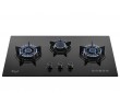 S-833 IZOLA Tempered Glass Built-in Hob (LPG)